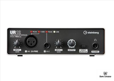 Steinberg UR12 звуковая карта