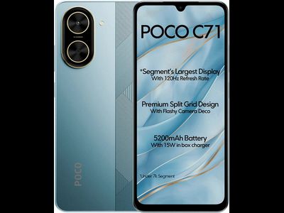 Xiaomi POCO C71 3/64GB RU Голубой
