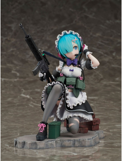 Фигурка 1/7 Рем (Rem Military)