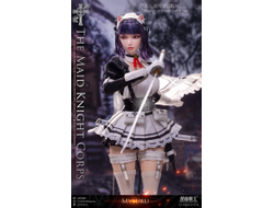 ПРЕДЗАКАЗ - Боевая горничная-снайпер - Коллекционная фигурка 1/6 Maid Knight Corps Sniper MYSURU (LS-Meid.S-01A) - Longshan ?ЦЕНА: 21500 РУБ.?