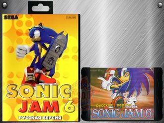 Sonic Jam 6, Игра для Сега (Sega Game)
