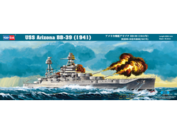 Сборная модель: (Hobby Boss 86501) Корабль USS Arizona BB-39 (1941)