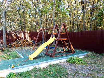 Детская площадка KINDERWOOD 001