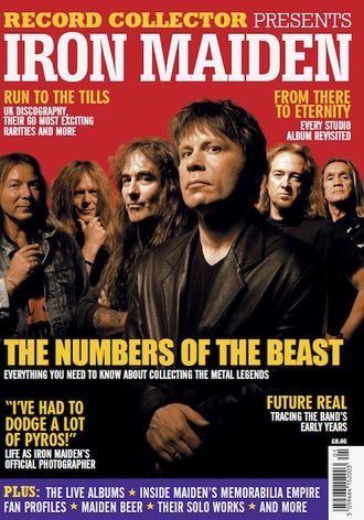 Iron Maiden Special Record Collector Magazine Presents, Зарубежные музыкальные журналы, Intpressshop
