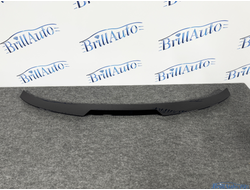 Спойлер на багажник BMW 3 F30 стиль M черный