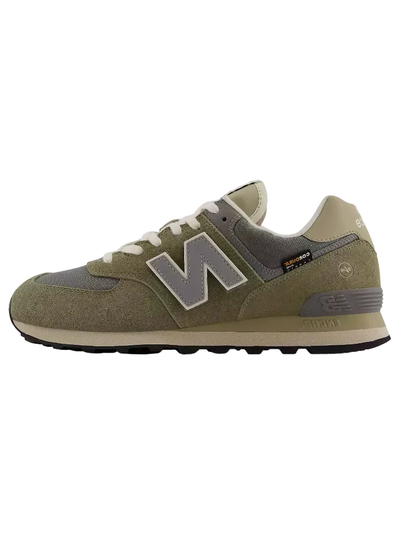 New Balance 574 Alpha Industries Sedona Seige Grey мужские
