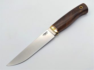 Нож Длинный Джек N690 комлевой орех