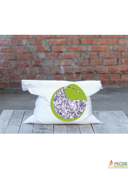 Насыпные свечи RosCandles цветной микс: белые "Бизнес" + серые "Серый" - мешок 10 кг