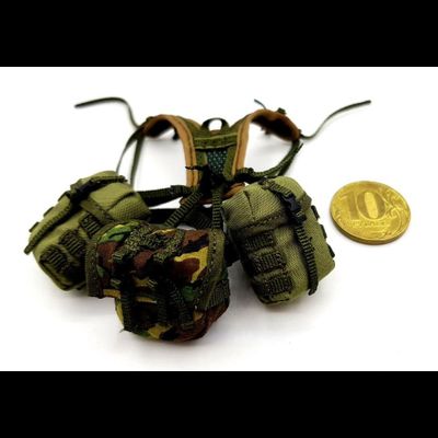 Разгрузочная система с подсумками 1/12 (LW010) - Crazy Figure