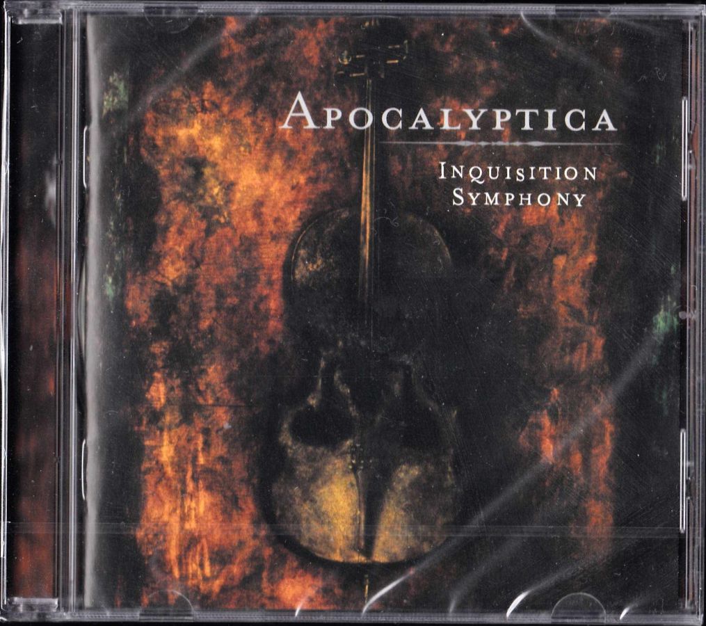 Купить Apocalyptica – Inquisition Symphony CD в интернет-магазине CD и LP "Музыкальный прилавок"