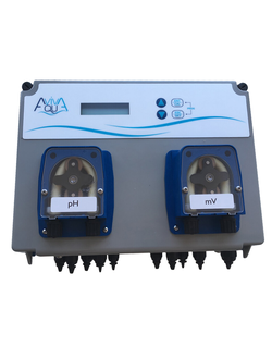 Система дозирования химии AquaViva PH/RX 5л/ч + измерит. набор 2 шт.