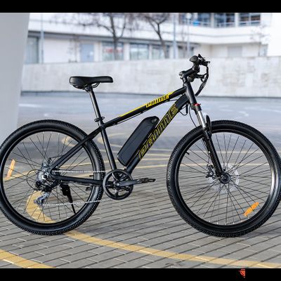 Электровелосипед Медведь Prime черный