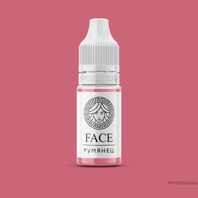 Пигменты для перманентного макияжа Face Румянец в pm-shop24.ru