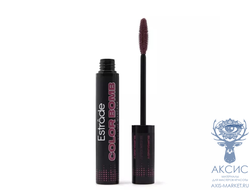ESTRADE Тушь для ресниц цветная Color Bomb Volume mascara 37 бордовая