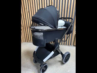 Детская коляска 3 в 1 Luxmom 777 Черный