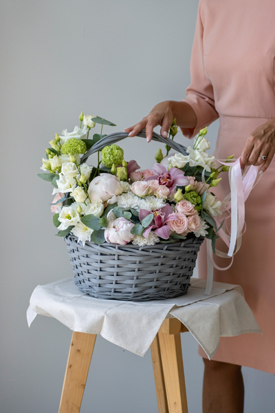 ЦВЕТОЧНАЯ КОМПОЗИЦИЯ № 124