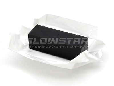 Герметик для фар Koito черный (Брикет 500гр)