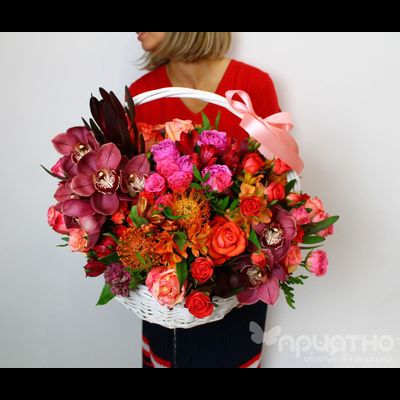 ЦВЕТОЧНАЯ КОМПОЗИЦИЯ № 190