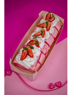 Меренговый рулет