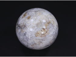 Шар Флюорит, Монголия (80 мм, 798 г) №18288