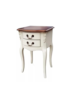 ТУМБА ПРИКРОВАТНАЯ WHITE ROSE AS6634 (D71+M01)