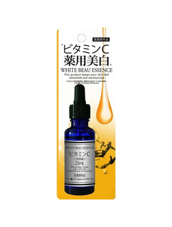 Сыворотка с витамином С против пигментных пятен и сухости Japan Gals