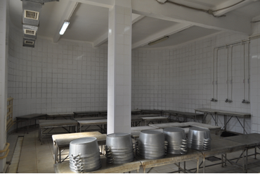 Женский зал. Помывочная