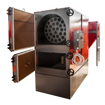 Пеллетный котел FACI 455 кВт OTTIMA Доставка по РФ БЕСПЛАТНО