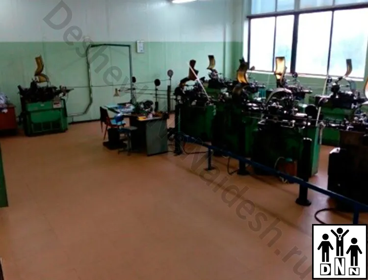 Модульная плитка ПВХ