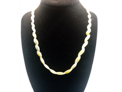 Бусы камнерезные "Змейка"