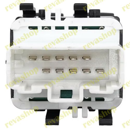 Стеклоподъемники Renault, кнопки стеклоподъемников Renault, управление стеклоподъемниками Renault, б