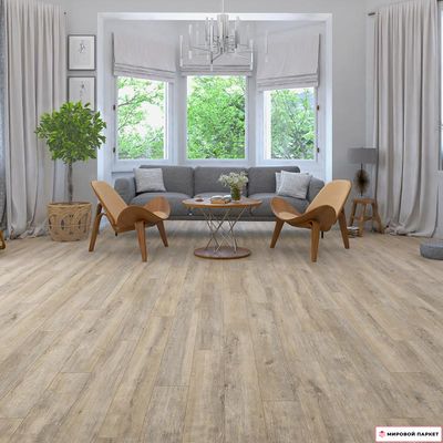 Ламинат My Step Arto Дуб Шарден D50157 33 класс толщина 10 мм с фаской 1.536 м2