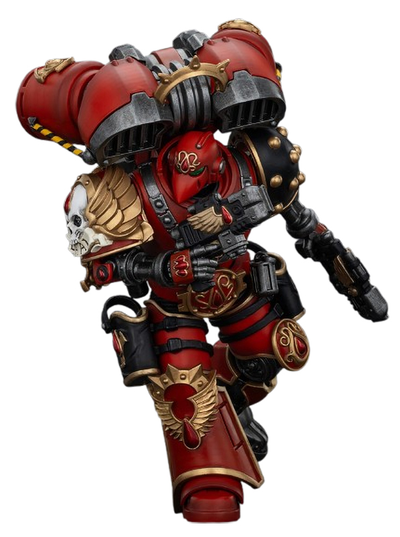 Доминион Зефон, капитан Кровавых Ангелов (Warhammer Horus Heresy) - КОЛЛЕКЦИОННАЯ ФИГУРКА 1/18 Blood Angels Dominion Zephon (JT01154) - JOYTOY