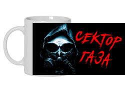 Кружка Сектор Газа, Юрий Хой №19