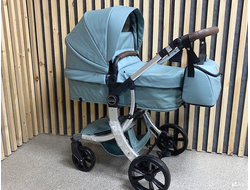 Детская коляска 3 в 1 Farfello Aimile Original Атлантида Экокожа