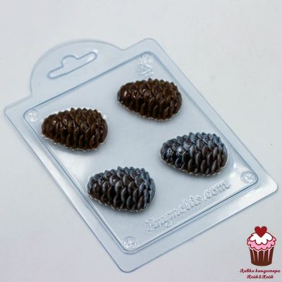 Форма пластик Шишка мини