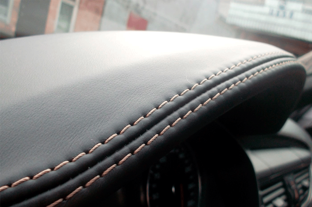 Обтянуть панель авто