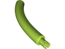 Dinosaur Tail / Neck Middle Section with Pin, Lime (40378 / 4504566 / 4650634 / 6290985 / 6336935 / 6449985)