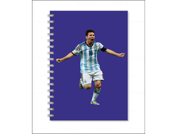Тетрадь Лионель Месси, Lionel Messi №10