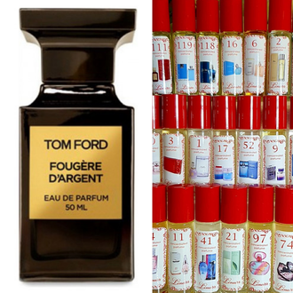 №142 TOM FORD FOUGERE D’ARGENT 10 мл масло