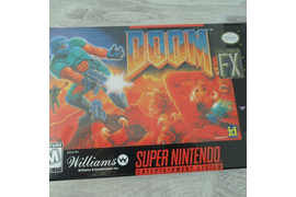 DOOM SNES Sealed