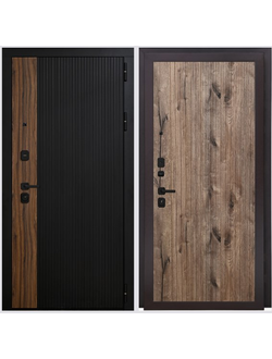 Дверь входная Модель ТРЕНД К5 Канадский дуб