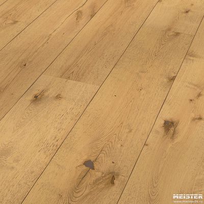 Паркетная доска Meister HD 400 Lindura Дуб рустик 8410, масло