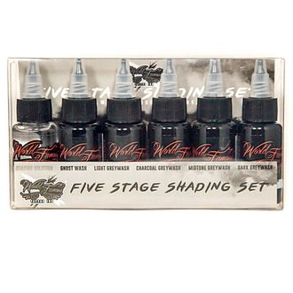 WF "Five Stage Shading Set"  30 мл (6шт)