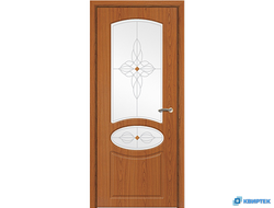 Дверь остекленная с покрытием ПВХ ДО-26 купить в Челябинске | КВИРТЕК
