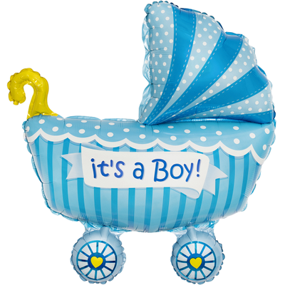Воздушный шар Коляска Это мальчик