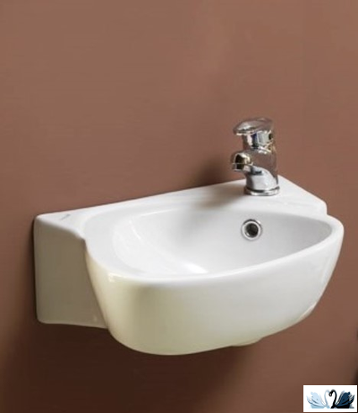 Раковина Creavit Cocuk CK035-00CB00E-0000 380 х 300 мм маленького размера