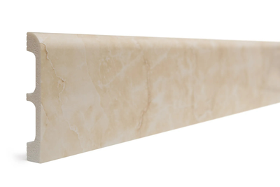 Напольный плинтус Decor-Dizayn 706-10, влагостойкий, ударопрочный, 2,4 метра