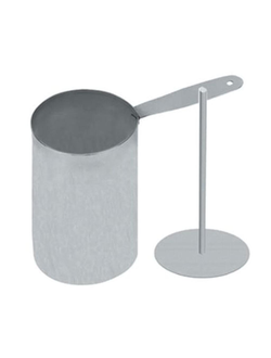 Форма для выкладки с ручкой, круг 4 см, h 8 см