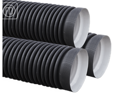 Двухслойные гофрированные трубы